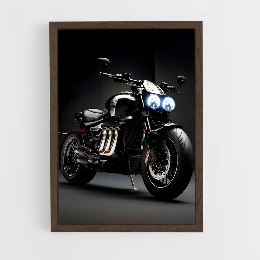 Poster Rocket gt impressionnant – affiche Triumph (vue 5)